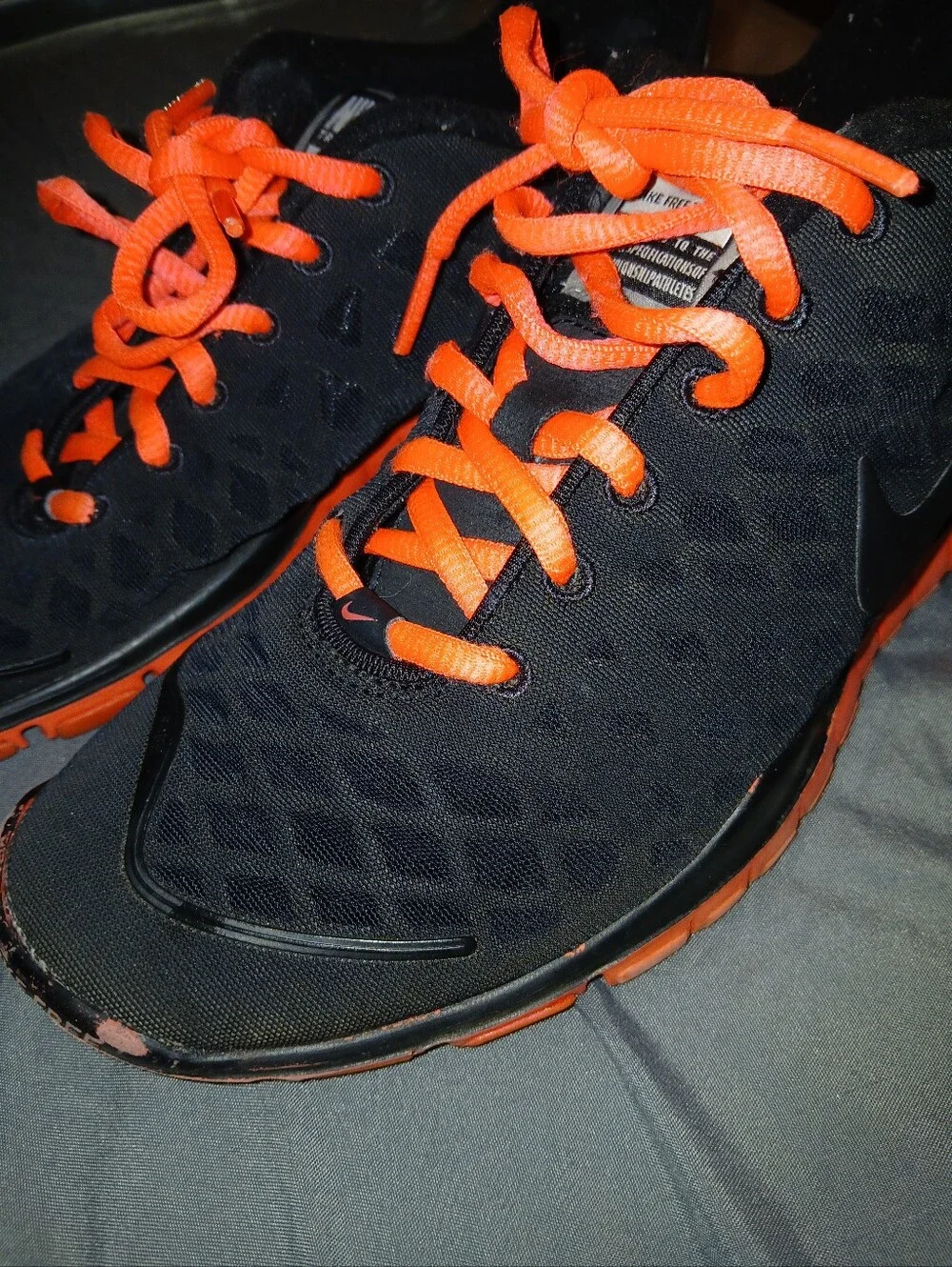 Womans Nike Free TR Size 8